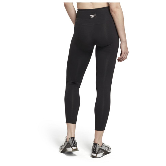 Reebok Γυναικείο κολάν Piping Pack HR Ctn Tight